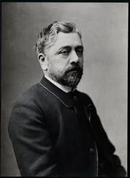 Portrait de Gustave Eiffel (1832-1923), ingénieur français